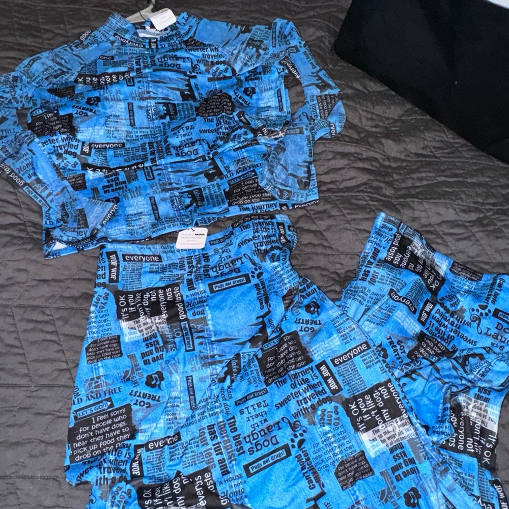 cute 2 piece statement set